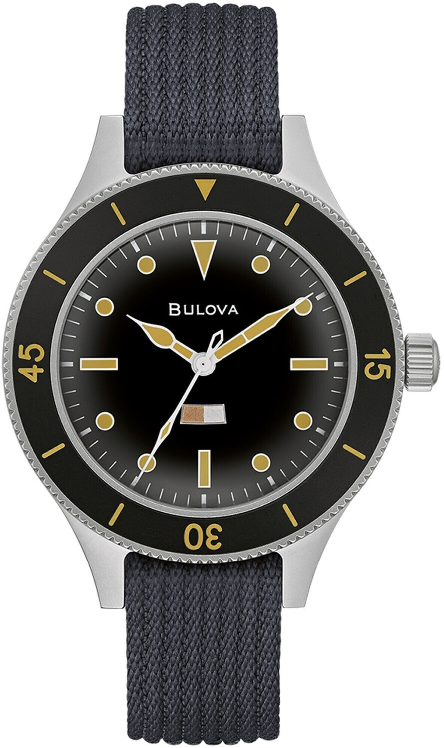 Bulova Watch 98A266 Mil-Ships-W-2181