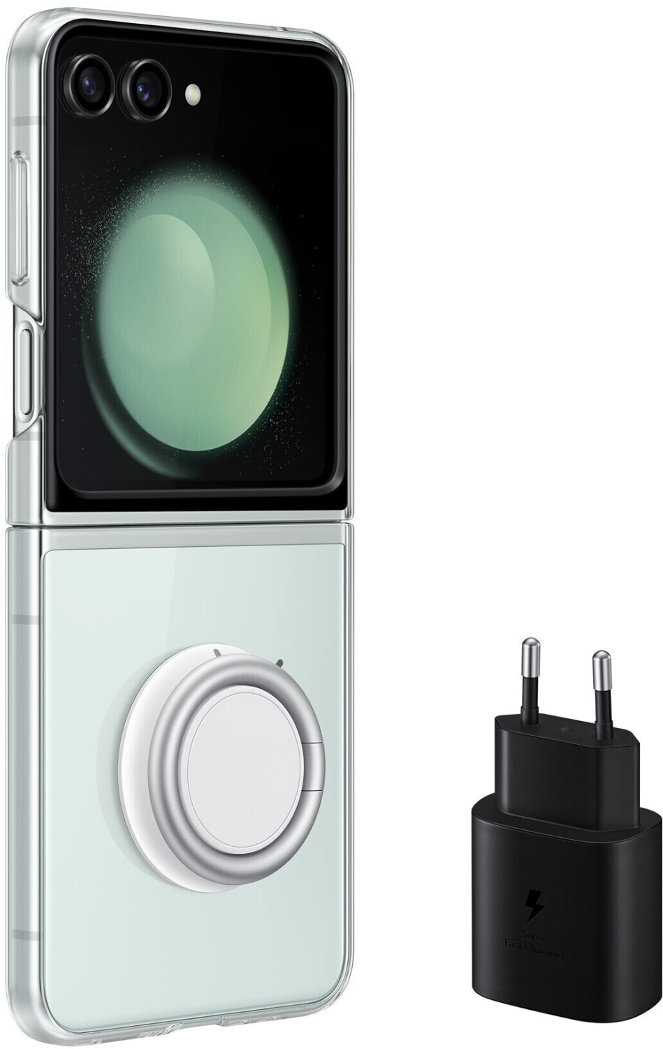 Photos - Case Samsung Starter Pack  Transparent (Galaxy Z Flip5)