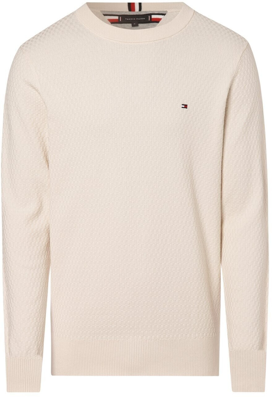 Tommy Hilfiger Strickpullover cross structure crew neck 