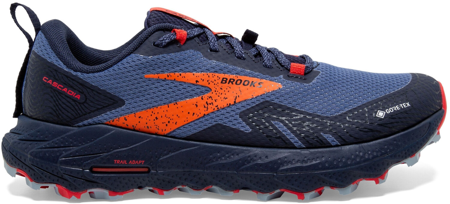 Brooks Cascadia 17 GTX Women navy/bittersweet/peacoat