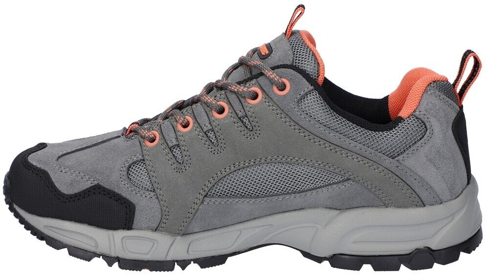 Hi-Tec Walking Trainers Auckland Lite Walking Shoes coral/grey