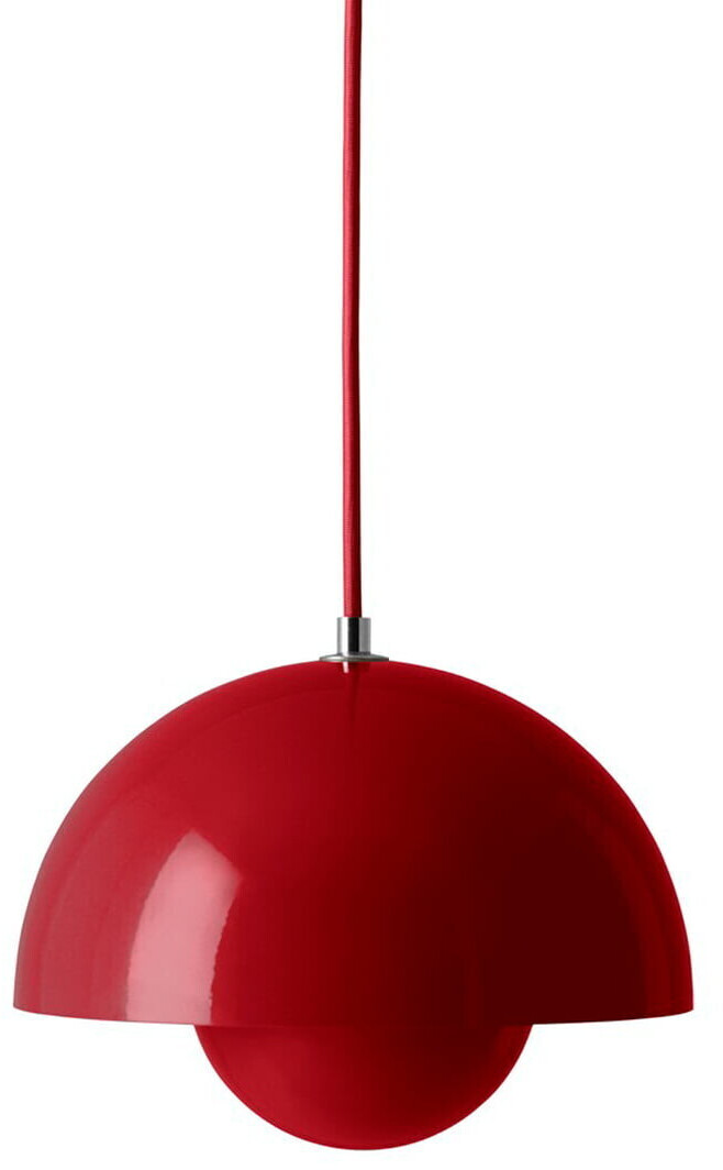 &Tradition FlowerPot VP1 cinnabar red
