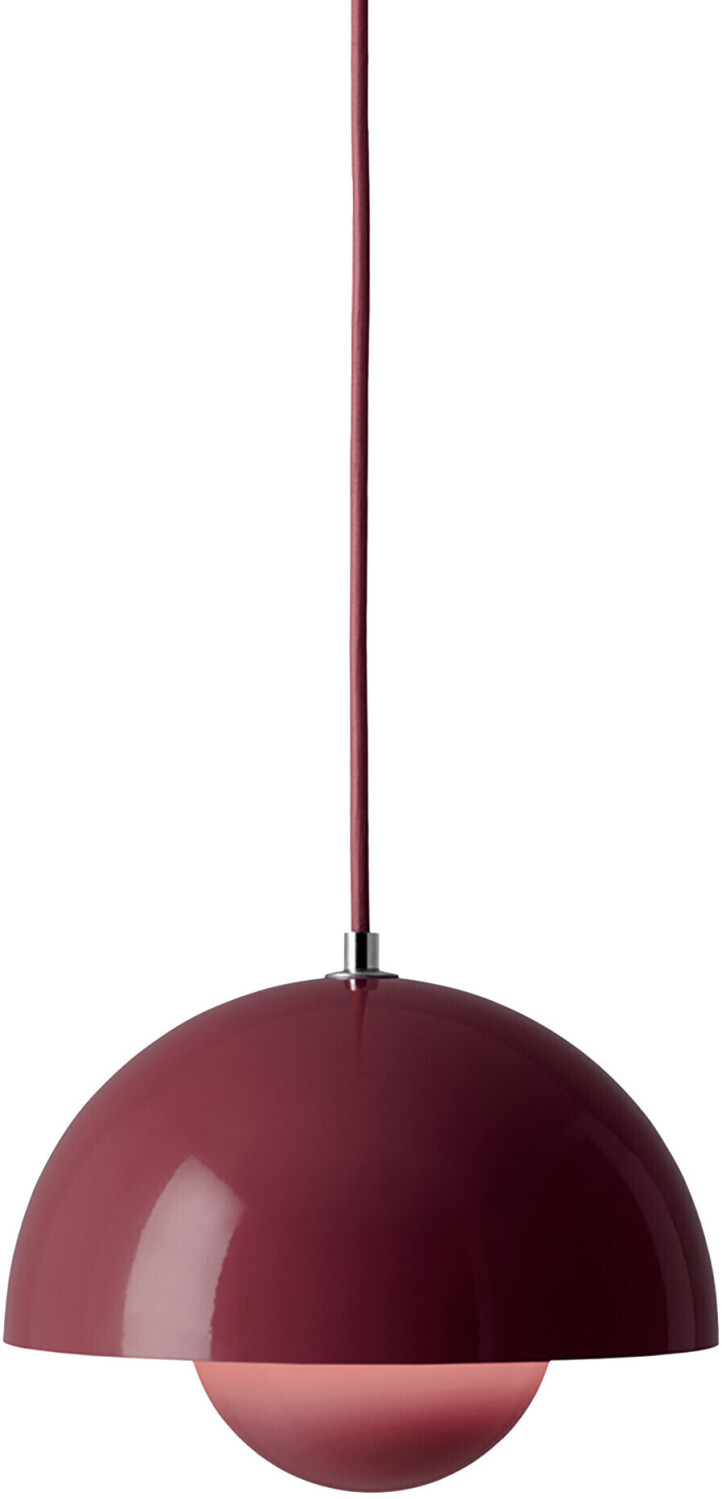 &Tradition FlowerPot VP1 dark plum