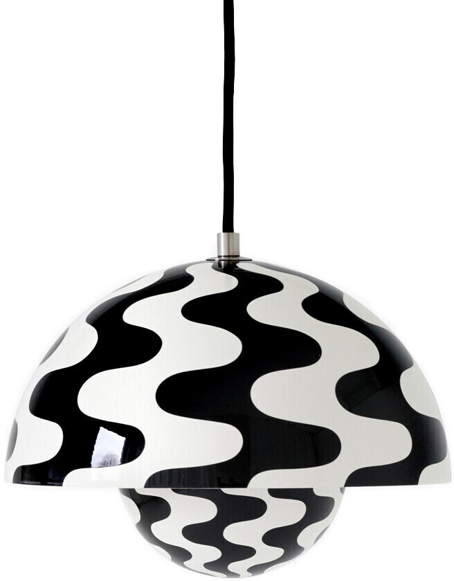 &Tradition FlowerPot VP1 black/white
