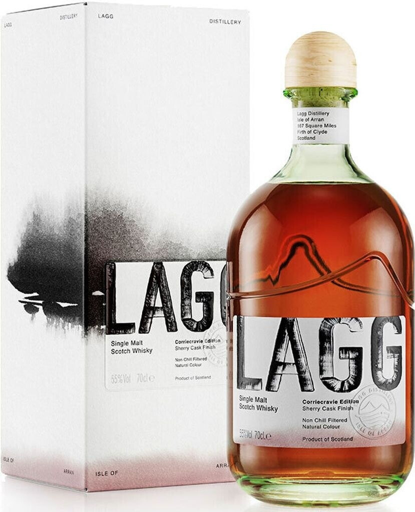 Lagg Corriecravie Sherry Cask 0,7l 55%