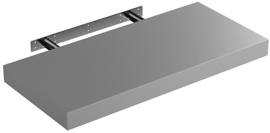 Casaria Wall shelf 50x4cm matt gray