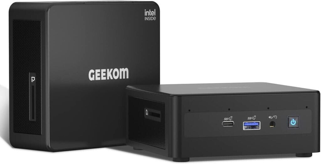 Geekom Mini IT12 i5-12450H / 16GB RAM / 512GB SSD