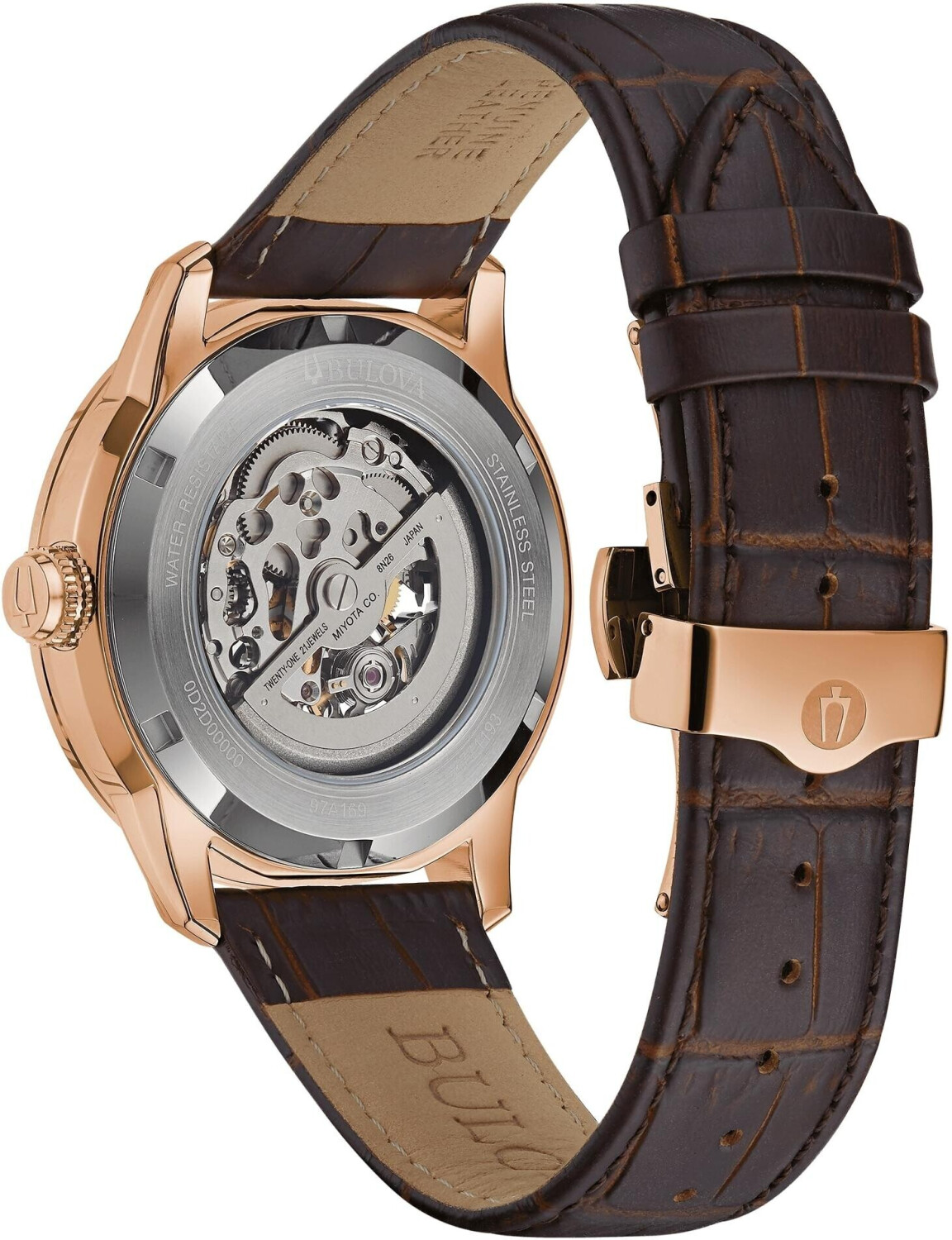 Bulova Armbanduhr 97A169 ab 290 13 Preisvergleich bei idealo