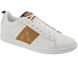 Le Coq Sportif Courtclassic Twill optical white tobacco desde 59 99 Compara precios en idealo