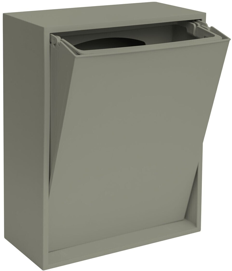 Recollector Recycling Box oak green