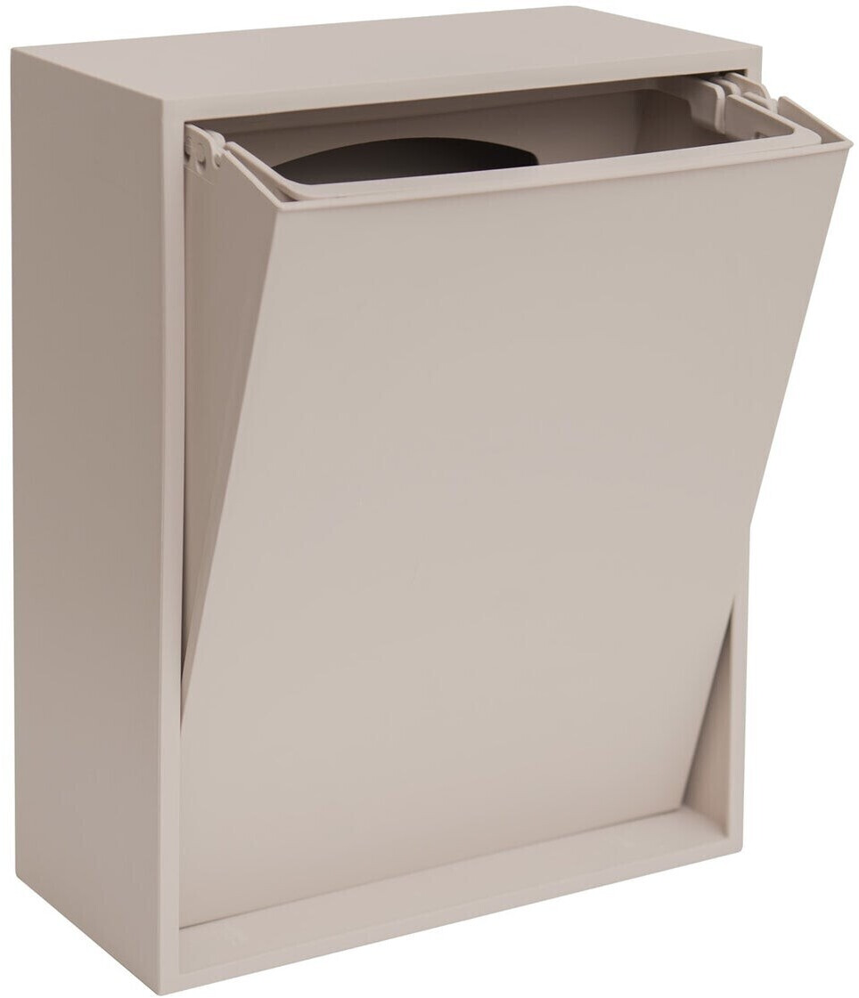 Recollector Recycling Box silver cloud grey