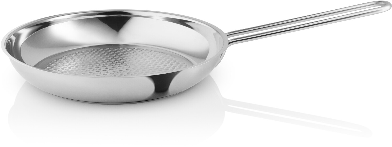 Eva solo Frying Pan Honeycomb Ø28cm silver