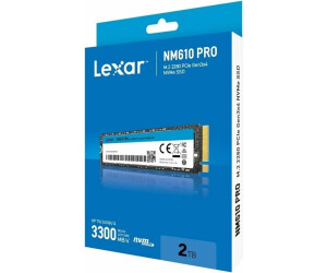 ジャンク品　Lexar NM610 PRO 2TB SSD Lexar NM610 Pro : préparez les soldes d'été 2026 | idealo.fr