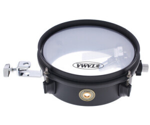 Caisse Claire Tama Effect Series 8x3" - Acier Avec Snare Half Wire - Inclut Attachment MC69 - Noir