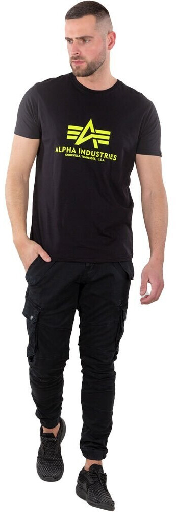 Alpha Industries Basic Neon Print Short Sleeve T-Shirt (100501NP)