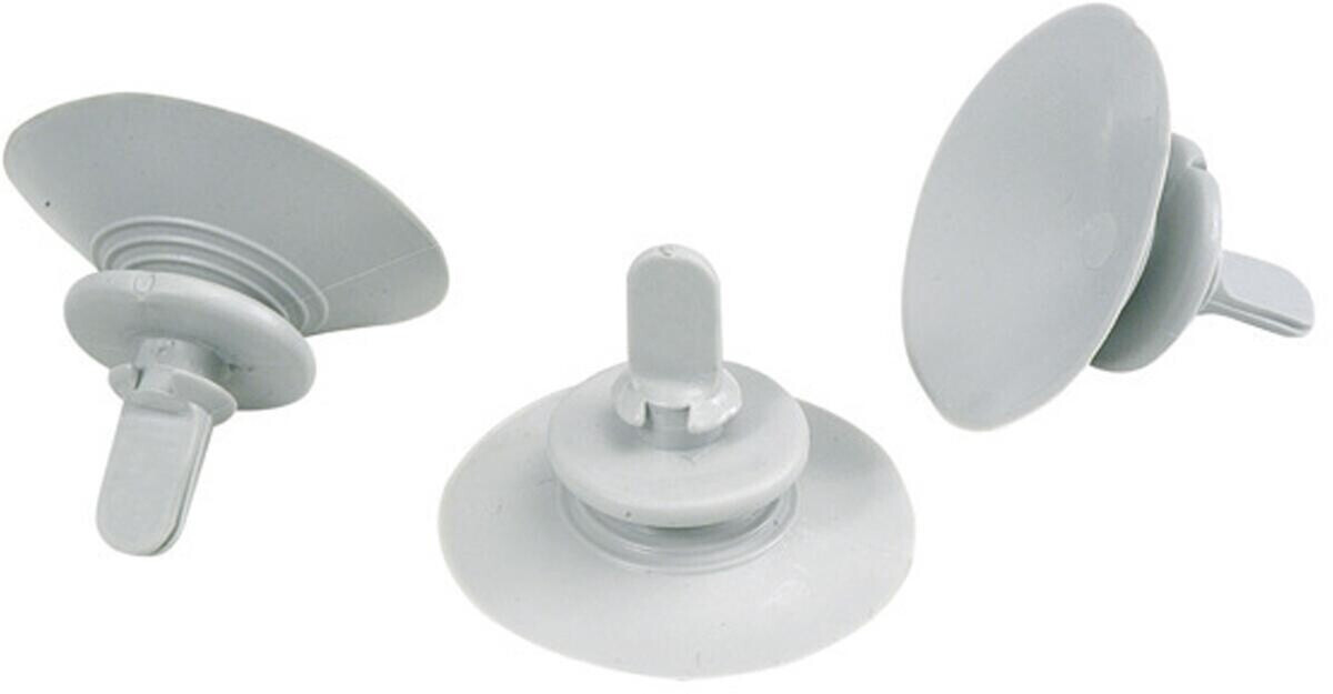 Brunner Outdoor Ersatzsaugnäpfe für Cli-Mats Thermomatten 3 Stück