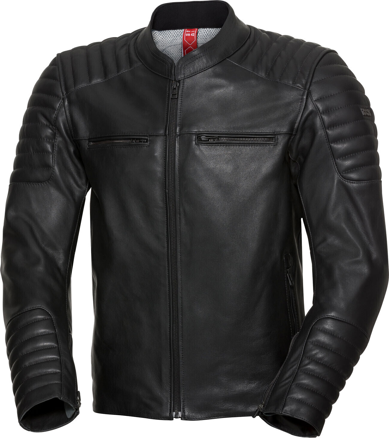Photos - Motorcycle Clothing IXS Dark LD Leather Jacket 