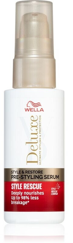 Photos - Hair Product Wella Deluxe Style & Restore Serum  (50ml)