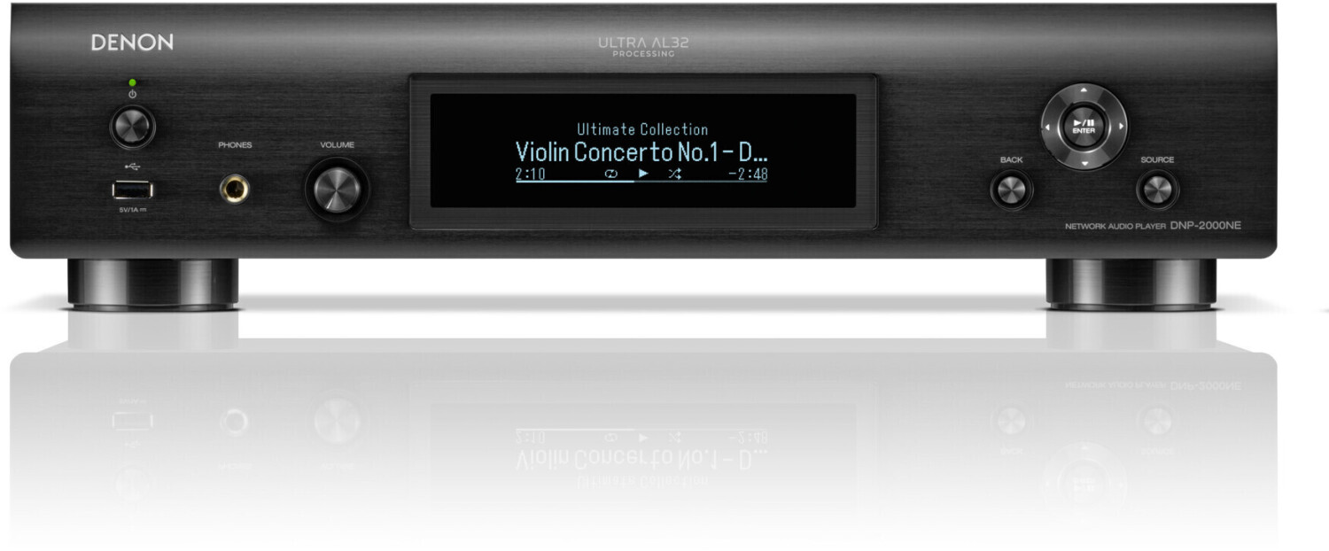 Denon DNP-2000NE Black
