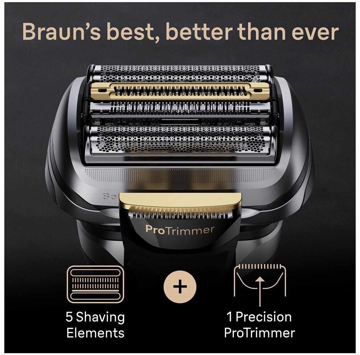 Braun Series 9 Pro+ 9565cc ab 300,72 € (Februar 2024 Preise)