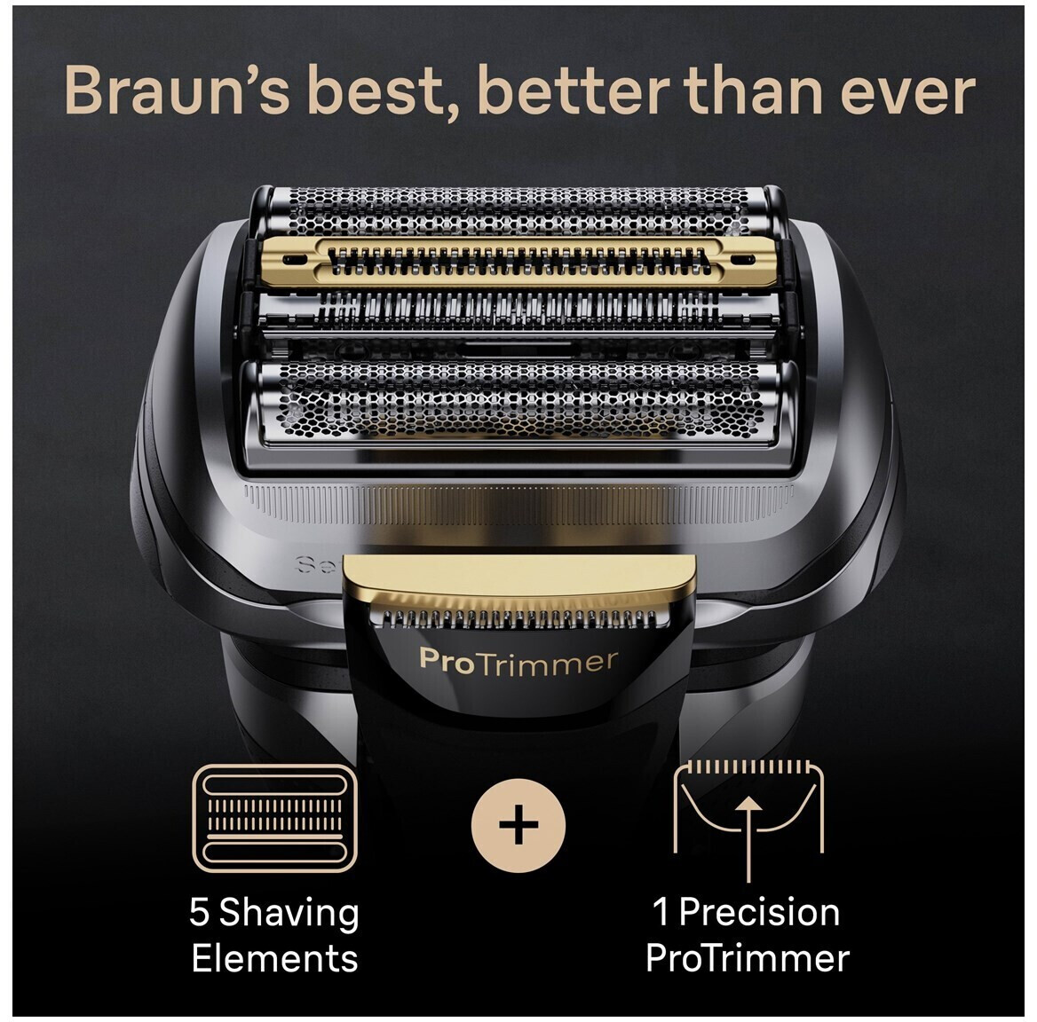 Braun Series 9 Pro+ 9560cc ab 324,00 € (Februar 2024 Preise) |  Preisvergleich bei
