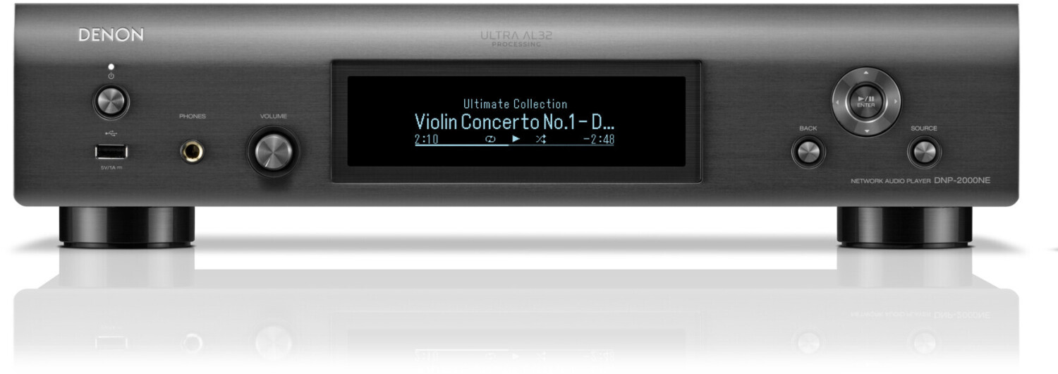 Denon DNP-2000NE Graphite Silver