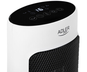 Adler AD 7726 Mini Calefactor Portátil Cerámico 1500W