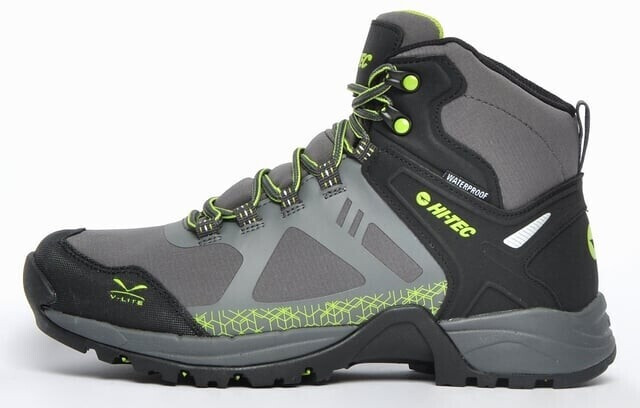 Hi-Tec V-Lite Psych Mid WP Boots grey/green