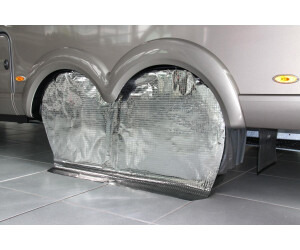Hindermann Double wheel cover reflective silver