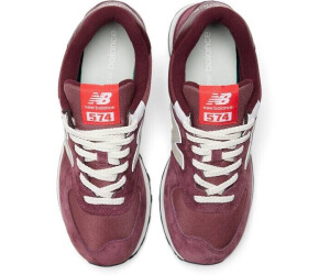 New Balance 574 Unisex U574 maroon grey ab 68 99