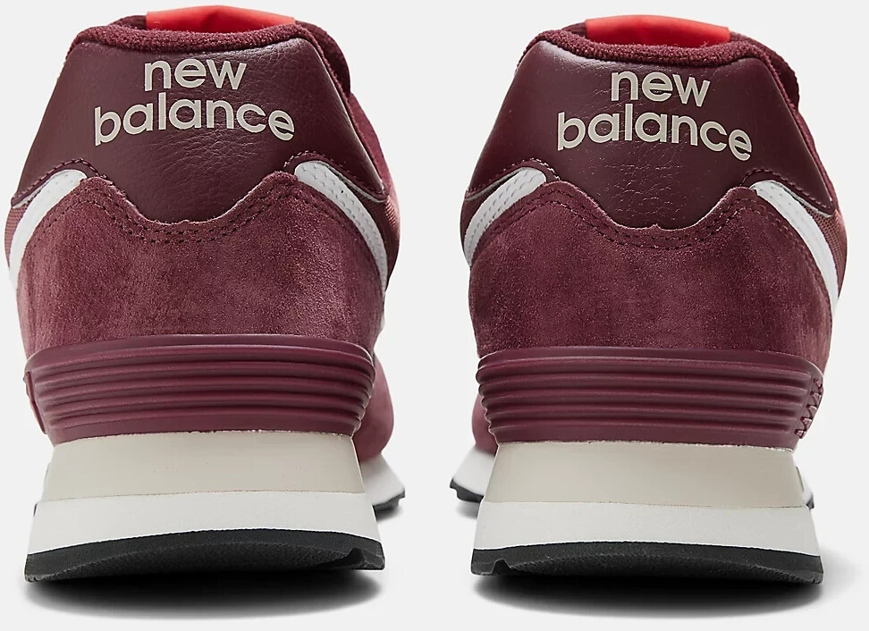 New Balance 574 Unisex U574 maroon grey ab 55 00 Preisvergleich bei idealo