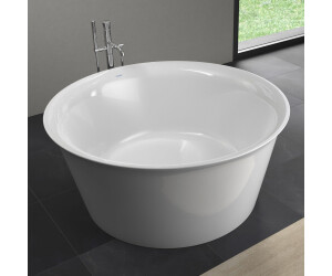 Bồn tắm đứng Duravit White Tulip hình tròn Ø 140 cm màu trắng (700470000000000)