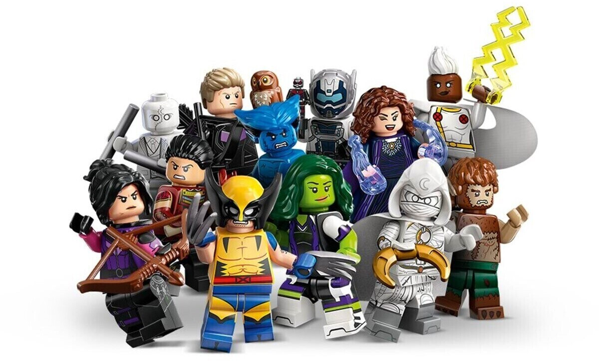 LEGO Minifigures Marvel Serie 2 71039 Les Soldes arrivent le 8 janvier 2025 idealo