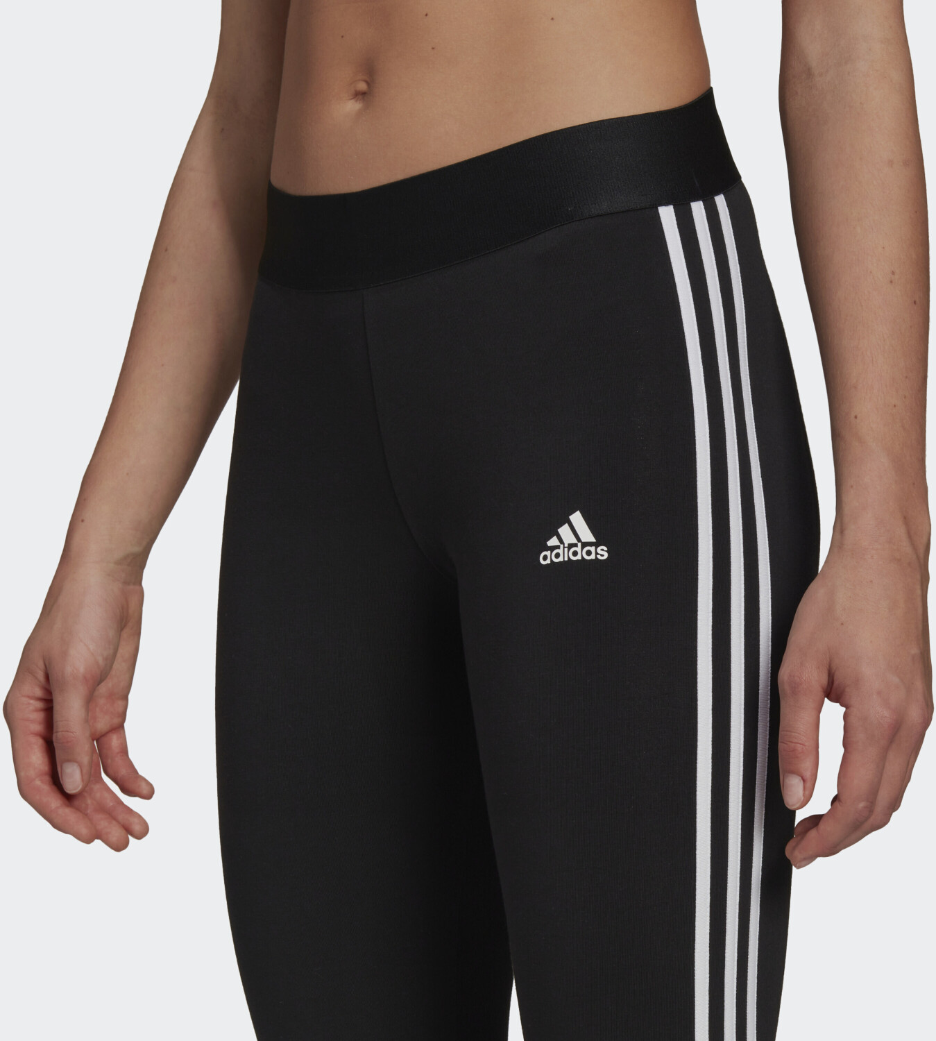 | 3-Stripes Adidas 3/4-Tight € black/white Woman bei 19,99 Preisvergleich ab (HG5880) Essentials