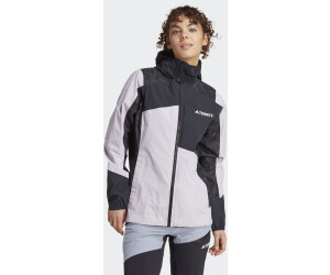 Adidas Woman TERREX | Xperior silver dawn/black bei Jacket Preisvergleich 120,60 Hybrid Rain € RAIN.RDY (HN2913) ab