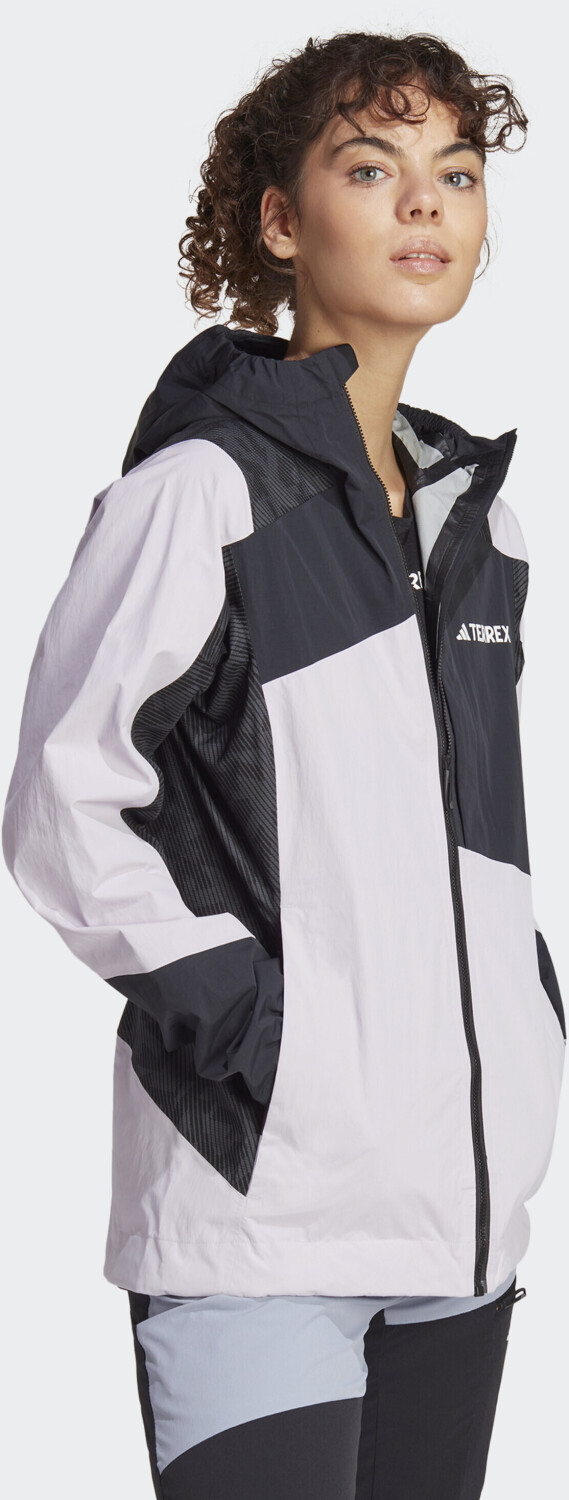 silver Jacket ab Preisvergleich 120,60 dawn/black TERREX | € Xperior (HN2913) Woman Hybrid bei RAIN.RDY Adidas Rain