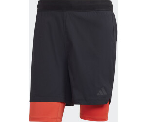 Mens long online gym shorts