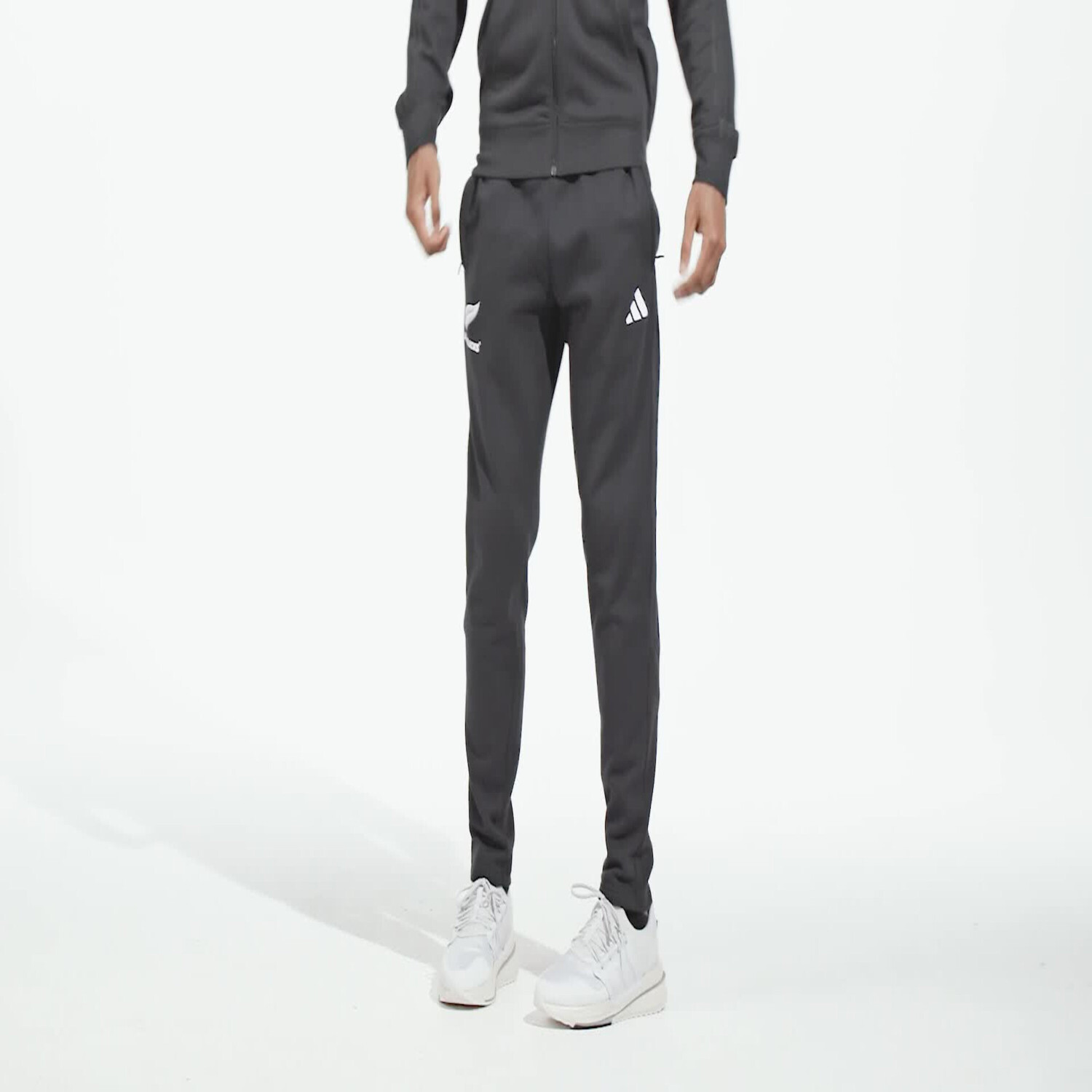 Adidas Man All blacks Rugby 3Stripes Jogging Pants black (HZ4492) ab