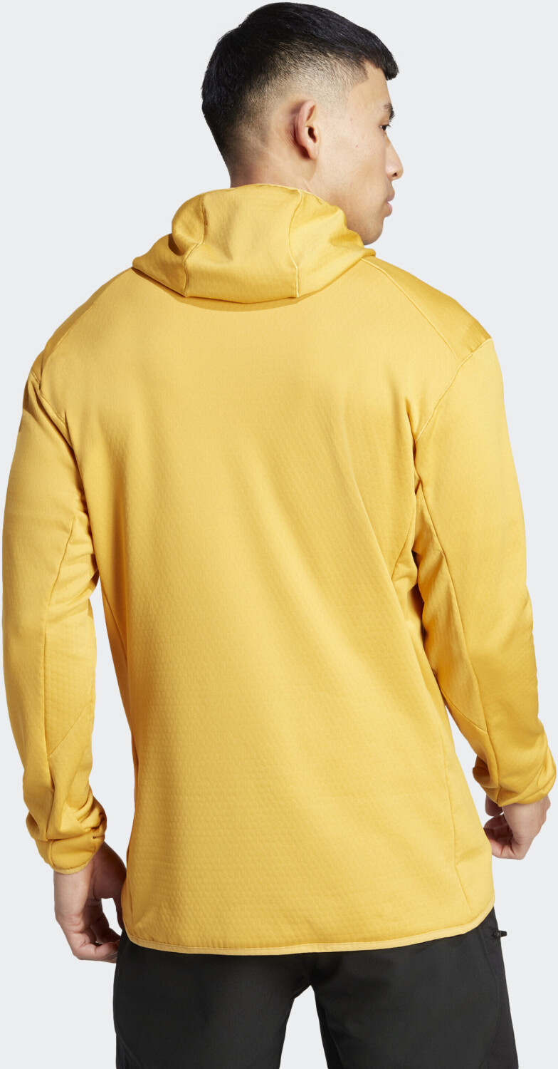 Light yellow adidas hoodie sales