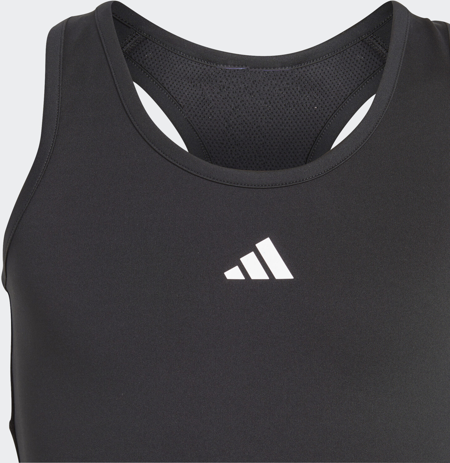 Black and white adidas tank top new arrivals