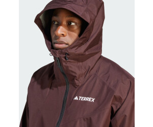 Adidas Man TERREX Xperior GORE-TEX Paclite Rain Jacket shadow brown  (IB4260) ab 165,00 € | Preisvergleich bei idealo.de