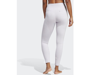 Buy Adidas Woman Yoga Essentials High-Waisted Leggings Silver Dawn (IC8309)  from £25.00 (Today) – Best Deals on