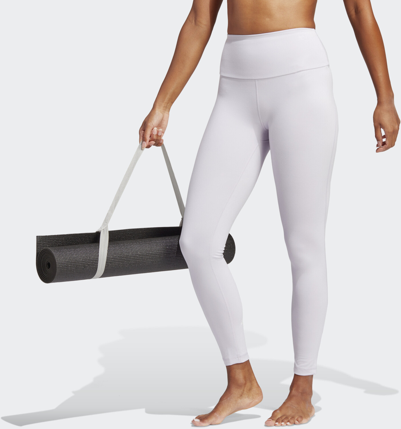 adidas Yoga Essentials High-Waisted Leggings - Green