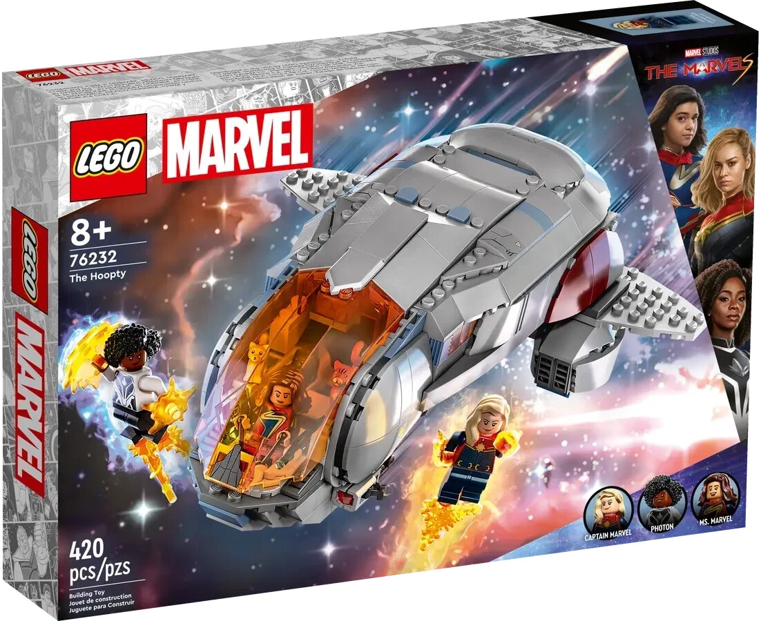 LEGO Marvel - Hoopty (76232)