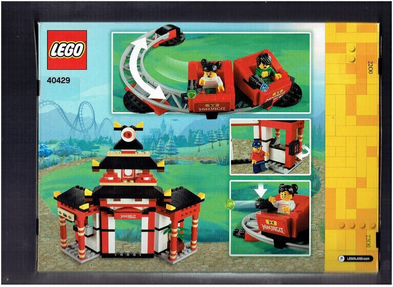 Lego legoland park set clearance