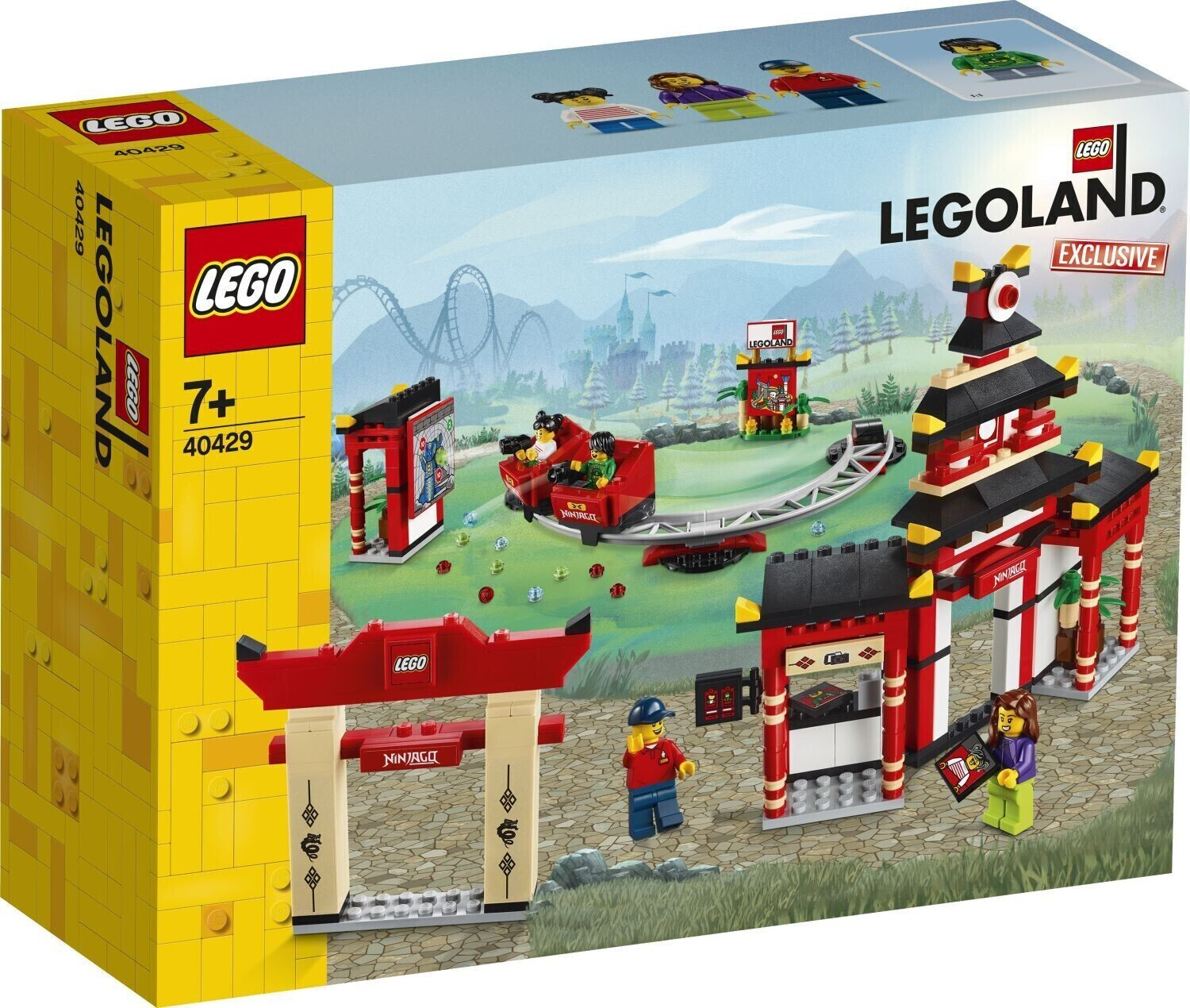 LEGO Legoland Ninjago World Set (40429)