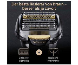 Braun Series 9 Pro+ 9567cc ab 338,00 € (Februar 2024 Preise)