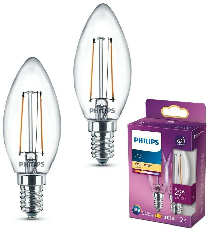 Acheter Philips Hue Ampoules 2x GU10 (LED) 5,2W 400lm Lumière