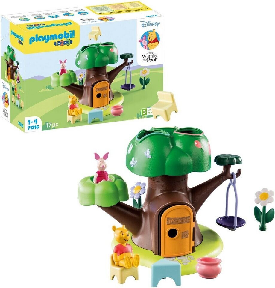 Casa del hot sale arbol playmobil