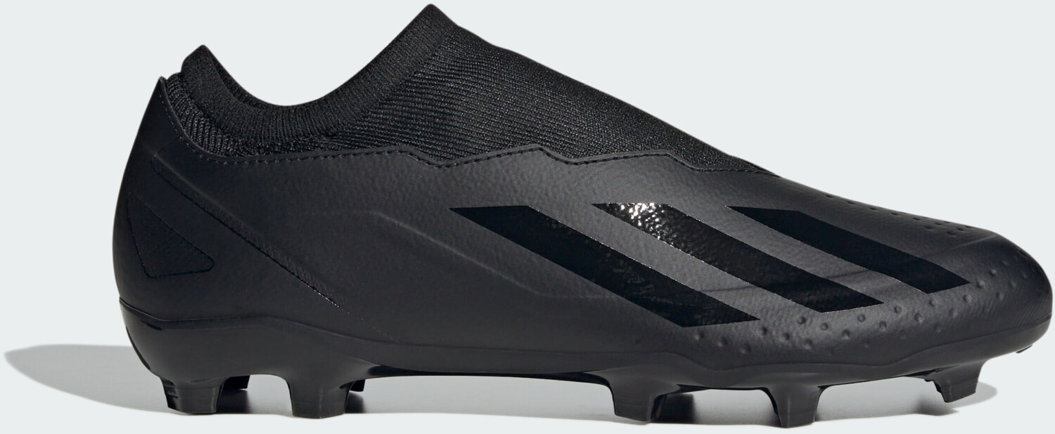 adidas X Crazyfast 1 Laceless FG Football Boots Black